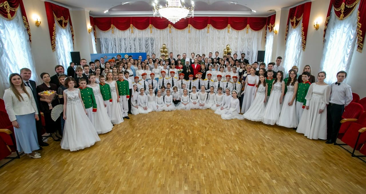 Участие в Сретенском бале